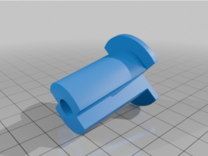Outdoor Candy Cane Spike Adapter by thesavo