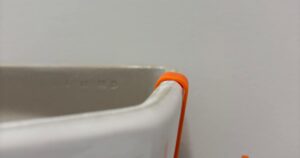 Over the tank toilet hook for potty seats