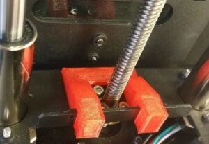 PRINTinZ Printer Plate 4.5mm shim for Flashforge Creator Pro @ Pinshape
