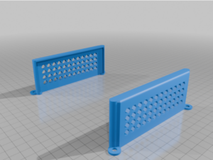 PS4VR Under desk holder by Shakey1Jake