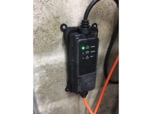 PSA Peugeot Aptiv rapid AC charging cable holder by Madcat_76310