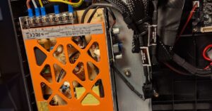 PSU cover Ender 3 V3SE/KE