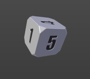 PVG's Dice @ Pinshape