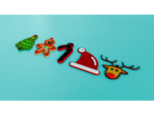 Pack Christmas Decoration by chicopintado