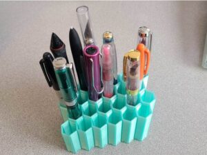 Pen/Tool Holder Hexagons - Customizable by ccox