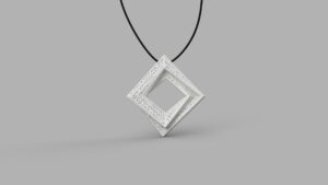 Pendant v2 3D model @ Pinshape
