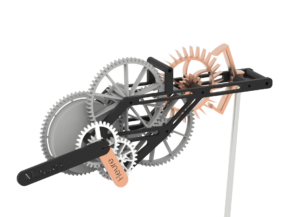 Pendulum Clock @ Pinshape
