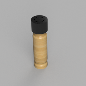 Pepper grinder @ Pinshape