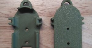 Perimeter Trip Wire Alarm Mount (Personal Safety Alarm)