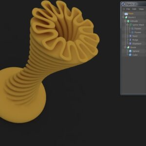 Petal Vase  @ Pinshape
