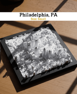 Philadelphia, PA - Small - 3D model by Micropolitan on Thangs
