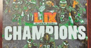 Philadelphia eagles Superbowl 59 team