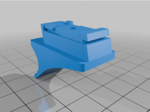 Phoenix Arms HP22A Magazine Extender by prometheus89