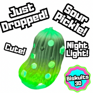 Pickle Lamp Cover.stl - 3D model by biskuits on Thangs