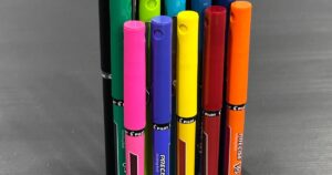 Pilot Pen Precise V5 / V7 - Gridfinity - 1x2