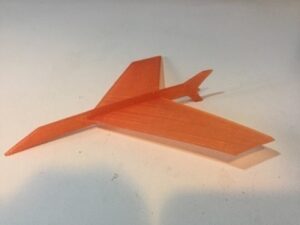 Plane Toy V3 - 2 Parts (fast/simple) @ Pinshape