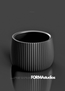Planter - FORMAstudios  P001 - 3D model by FORMAstudios on Thangs
