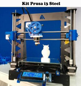 Plastic Parts Prusai3 Steel - CREATEC 3D @ Pinshape