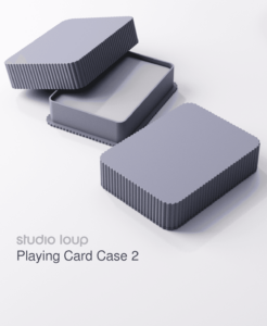 Playing Card Case 2 - 3D model by Studio Loup on Thangs