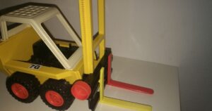 Playmobil Gabelstapler Forklift 3506 Replacement Fork