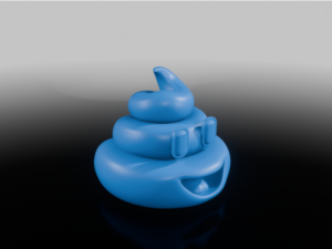 Poo emoji by RemixerFactory