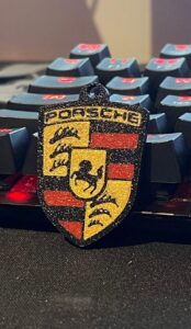 Porsche Keychain - 3D model by FutureXPrint on Thangs