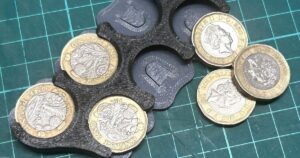 Pound Coin Holder (6 pieces)