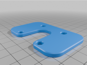 Print Bed Levelling Block for Qidi Plus 4 by stew675