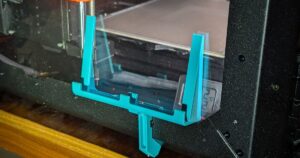 Prusa Enclosure Side External Phone Camera Holder