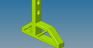 Prusa MK3.5S / MK3.9 / MK4 / MK4S external xLCD display support IKEA Lack Enclosure