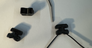 Prusa XL V slot Zip Tie Clip - Cable Management