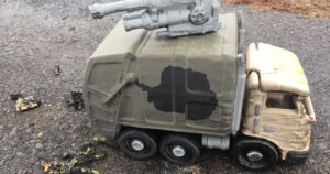 Purge Trash Truck