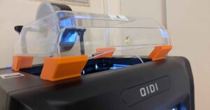 Qidi X-CF Pro Lid standoffs