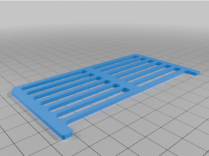 Qidi XMax3 modified filter box with HEPA filter by 3Dmonochrome