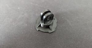 Quadlock Gopro adapter remixed