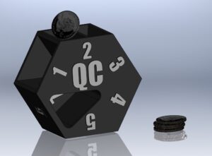 Quarter Challenge @ Pinshape