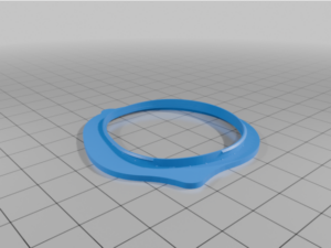 Quest 3 Magnetic Lens Adapter Remix (Three Magnets, Stronger Clip) by coreycschmidt21