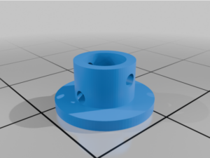 RC 1/12th body height adjusters 5mm 6mm by Quante
