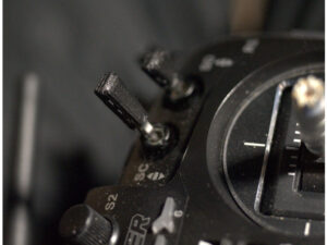 RC Transmitter flat switch cap - PLA by prikrylmarek