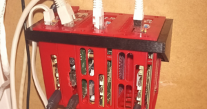 RPi 5 + NVMe + POE cabinet and rack
