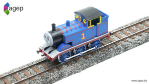 Railroad Track Section - Thomas & Friends @ Pinshape