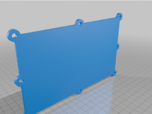 Raspberry Pi Compute Module 4 (CM4) Back-plane by mannyd409