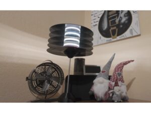 Record Lamp by ThinkerLight