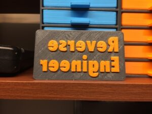 Reverse Engineer @ Pinshape