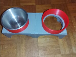 Rialzo per la ciotola del cane by gaguerri