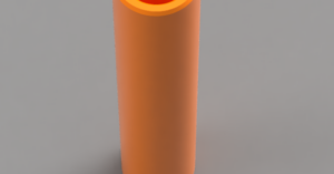 Rival launcher Silly scar (6 degrees)