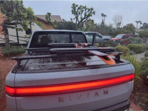 Rivian Crossbar Spacers for Yakima FatCat Ski Racks by babock58