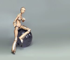 Robot woman "Robotica" @ Pinshape