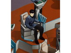 Romulan Command Chair- DS9 by jdd3007