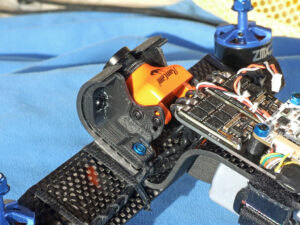 RunCam Swift bracket for the Carbon Hornet 2B @ Pinshape